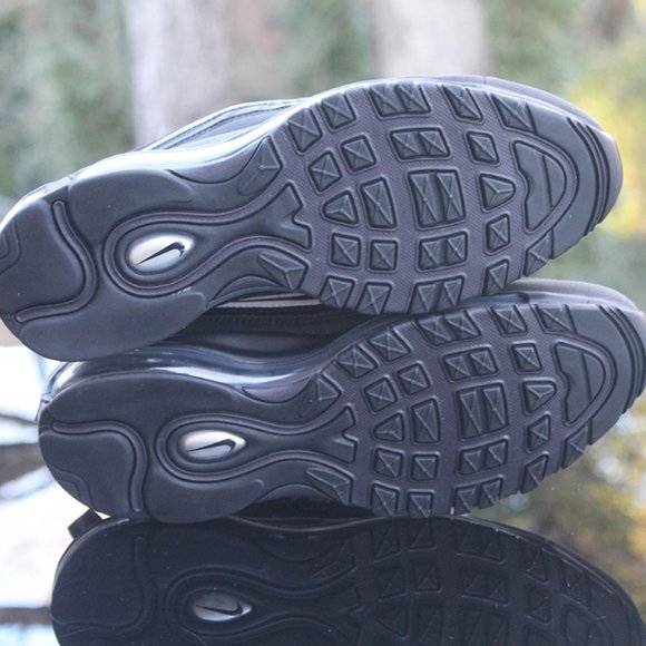 Nike Air Max 98 Black Grey Size 7Y - Picture 12 of 12